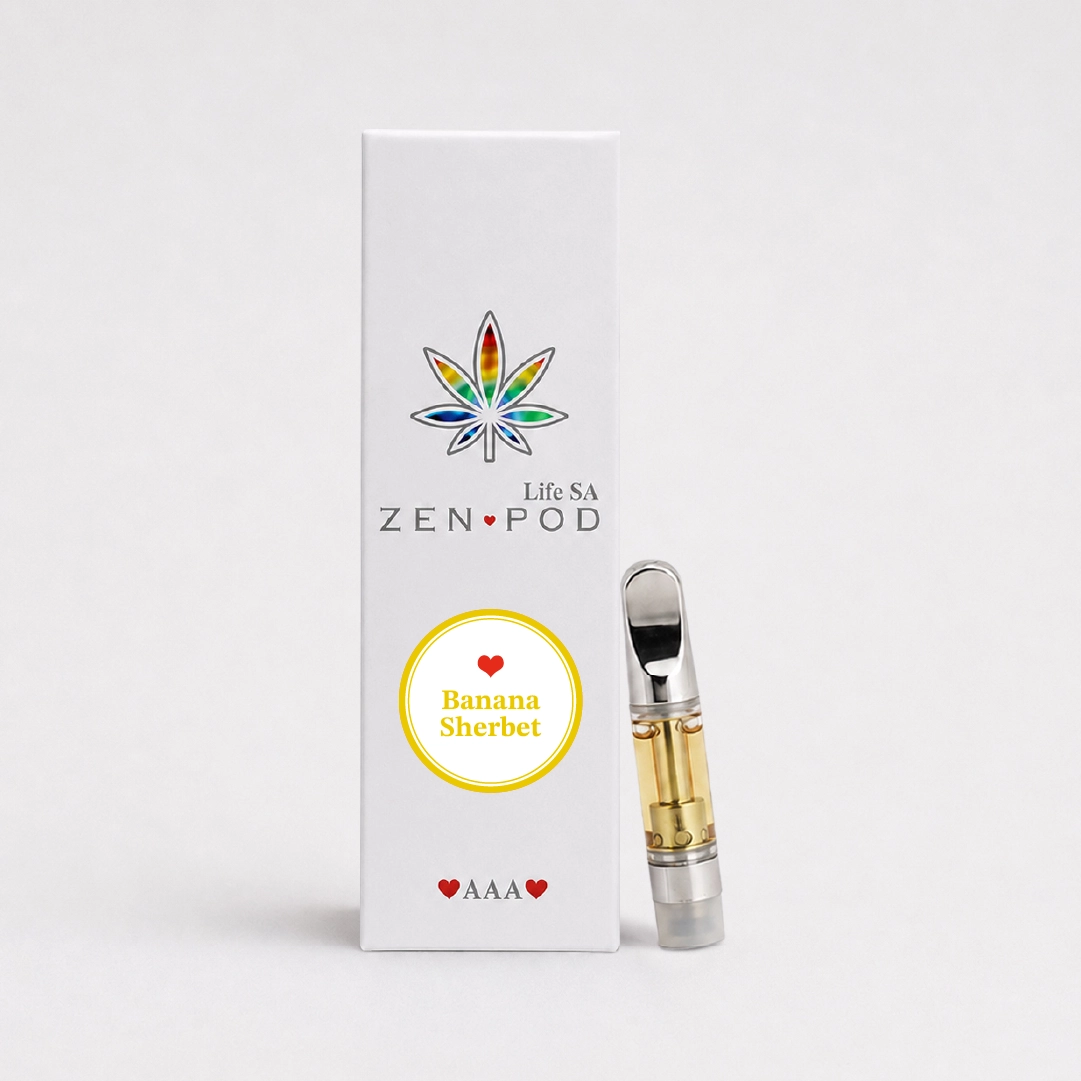 CBD Banana Sherbet 1ml